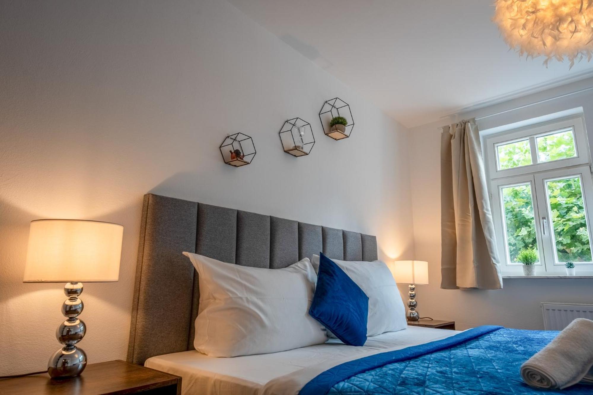 Schlossberg Residences - Markplatz City-Apartment Weinheim Ngoại thất bức ảnh
