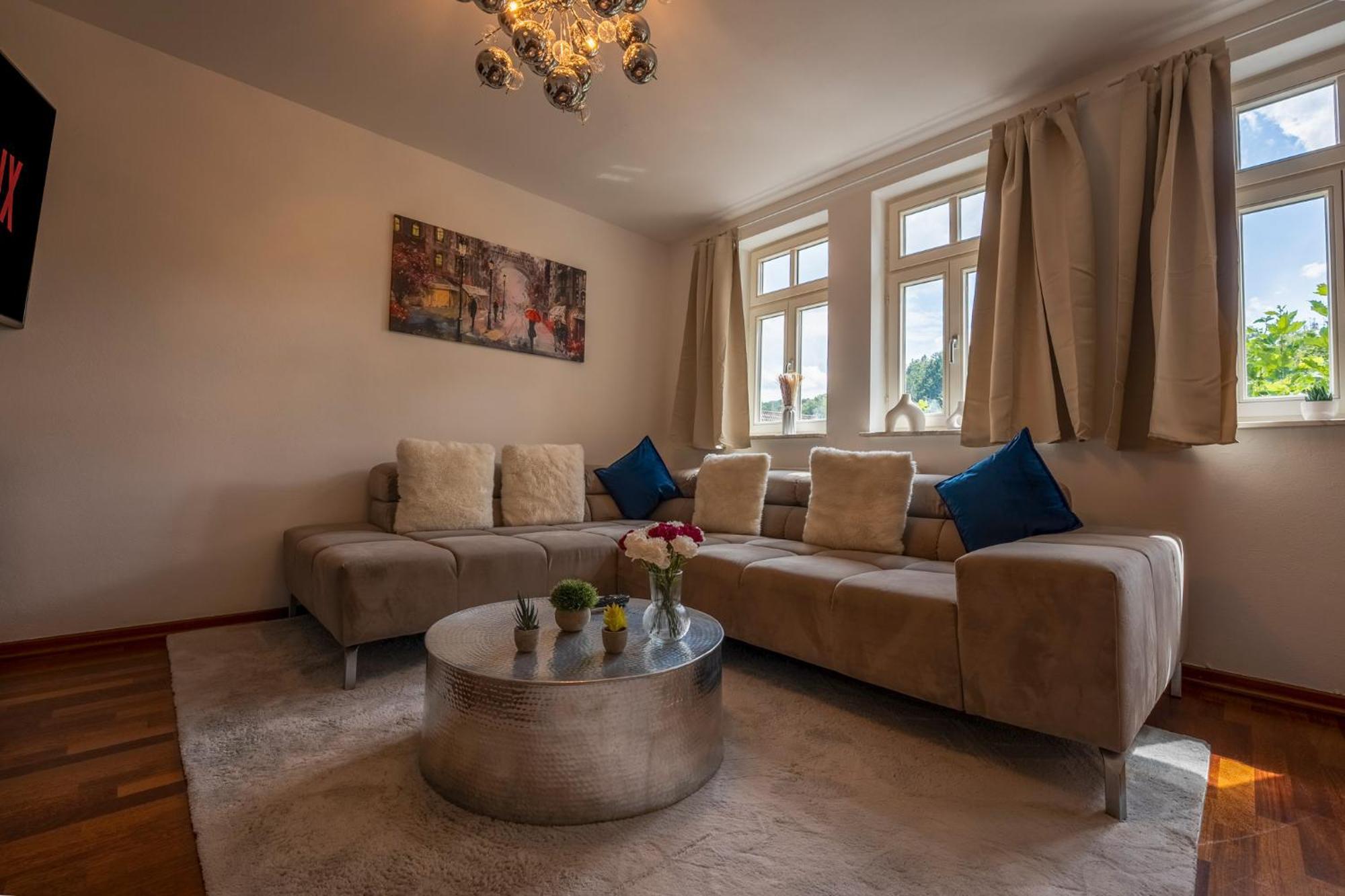 Schlossberg Residences - Markplatz City-Apartment Weinheim Ngoại thất bức ảnh