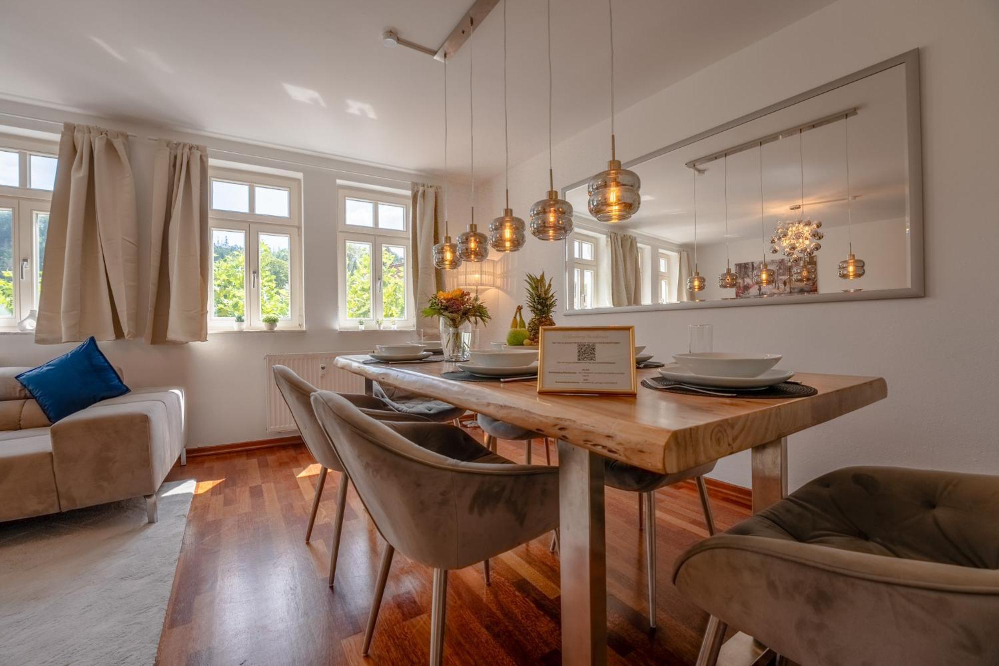 Schlossberg Residences - Markplatz City-Apartment Weinheim Ngoại thất bức ảnh