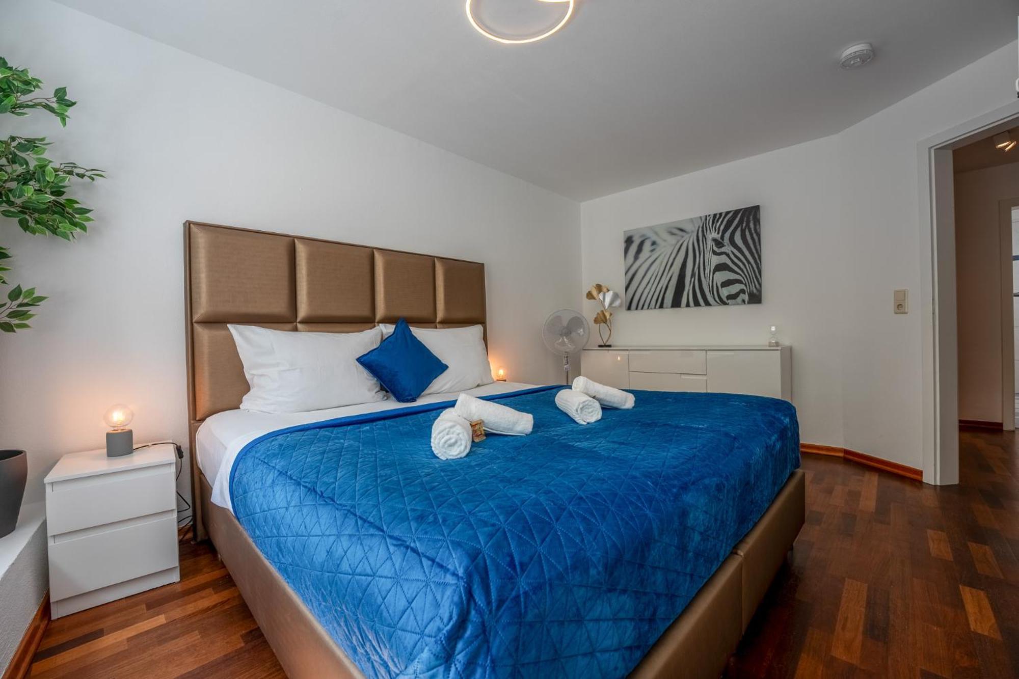 Schlossberg Residences - Markplatz City-Apartment Weinheim Ngoại thất bức ảnh