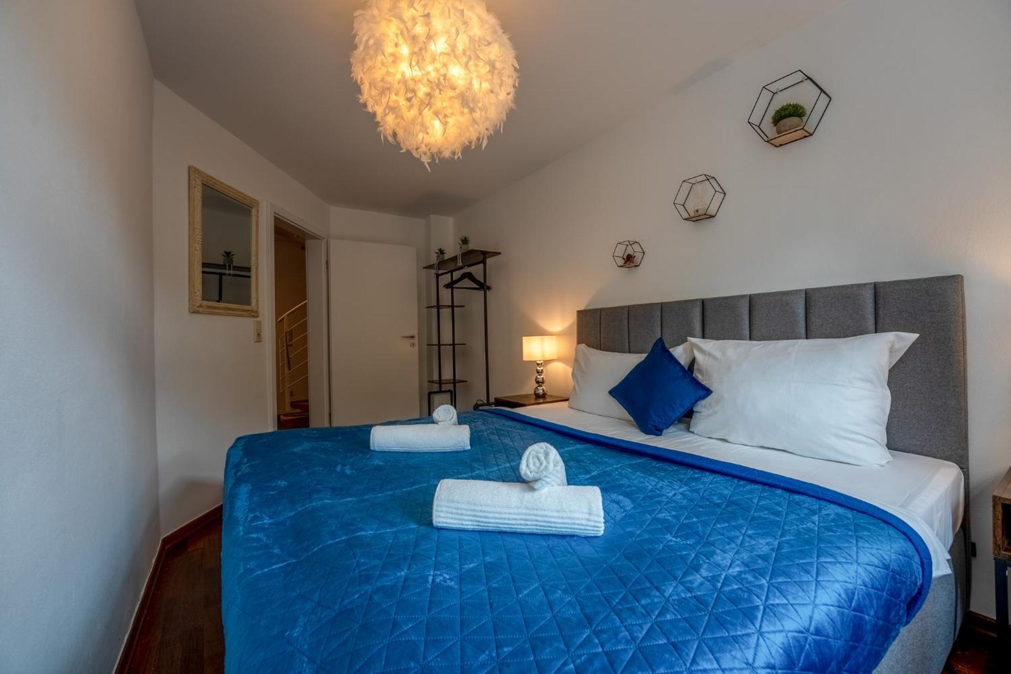 Schlossberg Residences - Markplatz City-Apartment Weinheim Ngoại thất bức ảnh