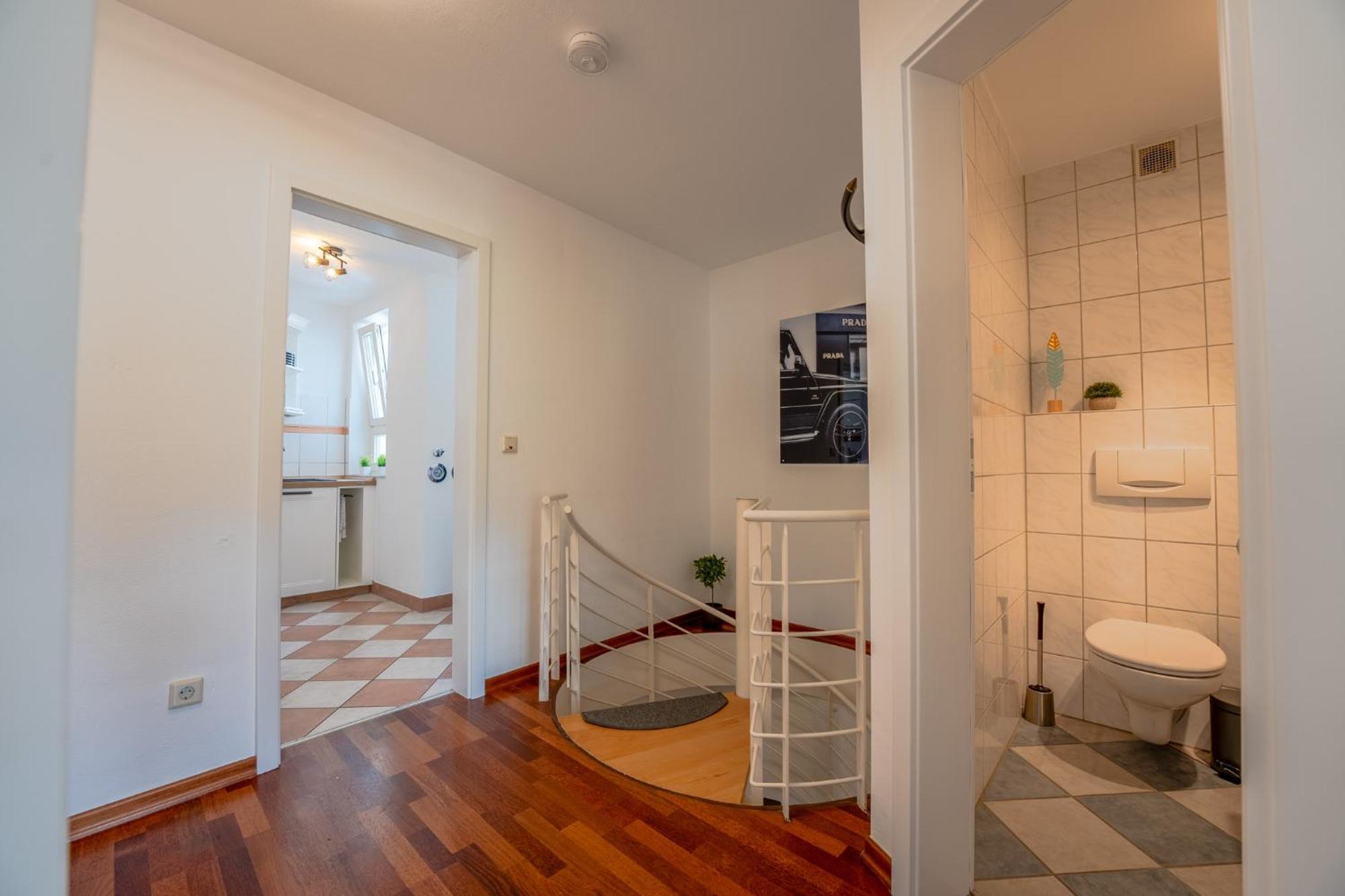 Schlossberg Residences - Markplatz City-Apartment Weinheim Ngoại thất bức ảnh