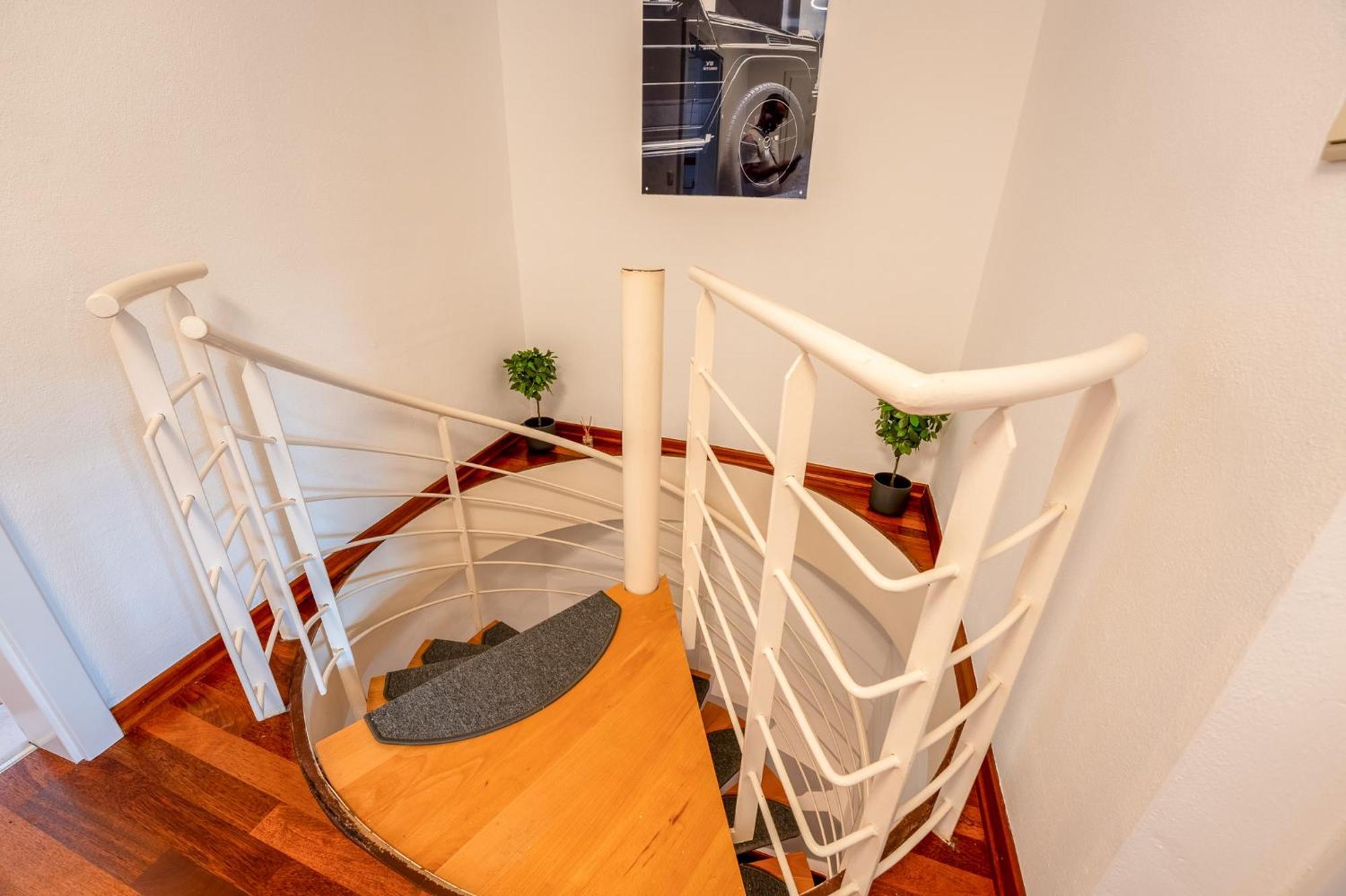 Schlossberg Residences - Markplatz City-Apartment Weinheim Ngoại thất bức ảnh